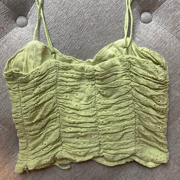 Green Tank Top - Picture 3 of 5